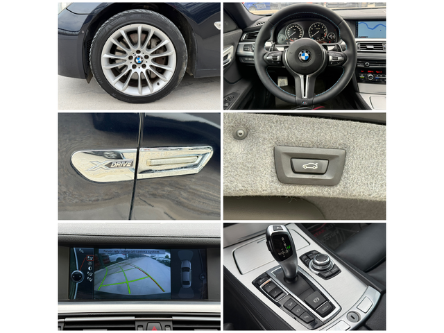 BMW 700 i* 2013г.* LONG* 188.000KM* Топ Състояние* FULL MAX - автомобили, коли, обяви за нови и употребявани 15