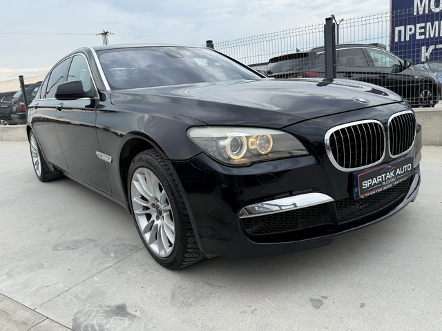 BMW 700 i* 2013г.* LONG* 188.000KM* Топ Състояние* FULL MAX - автомобили, коли, обяви за нови и употребявани 2