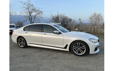 BMW 700 i Long M-pack Nappa Carbon Core - автомобили, коли, обяви за нови и употребявани 1