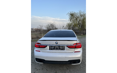 BMW 700 i Long M-pack Nappa Carbon Core - автомобили, коли, обяви за нови и употребявани 2