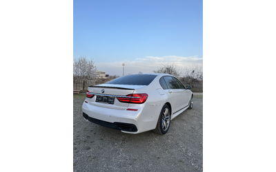 BMW 700 i Long M-pack Nappa Carbon Core - автомобили, коли, обяви за нови и употребявани 3