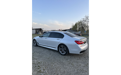 BMW 700 i Long M-pack Nappa Carbon Core - автомобили, коли, обяви за нови и употребявани 4