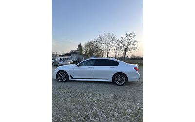 BMW 700 i Long M-pack Nappa Carbon Core - автомобили, коли, обяви за нови и употребявани 5