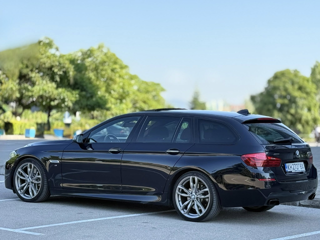 BMW 700 M550d xDrive Touring - автомобили, коли, обяви за нови и употребявани 1