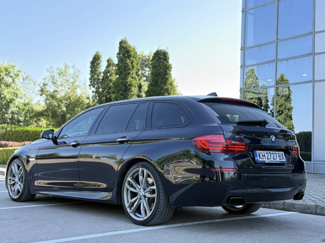 BMW 700 M550d xDrive Touring - автомобили, коли, обяви за нови и употребявани 4