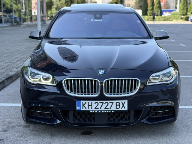 BMW 700 M550d xDrive Touring - автомобили, коли, обяви за нови и употребявани 9