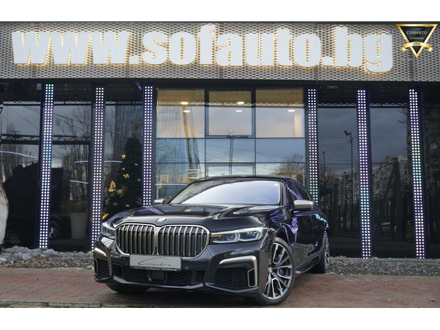 BMW 700 M760 Li xDrive Exclusive - автомобили, коли, обяви за нови и употребявани 0