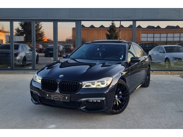 BMW 730 * INDIVIDUAL* Carbon* Mpack* Lazer* Distr* harman* - автомобили, коли, обяви за нови и употребявани 0