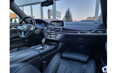 BMW 730 * INDIVIDUAL* Carbon* Mpack* Lazer* Distr* harman* - автомобили, коли, обяви за нови и употребявани 10