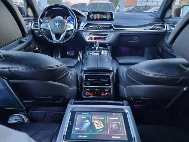 BMW 730 * INDIVIDUAL* Carbon* Mpack* Lazer* Distr* harman* - автомобили, коли, обяви за нови и употребявани 12