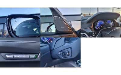 BMW 730 * INDIVIDUAL* Carbon* Mpack* Lazer* Distr* harman* - автомобили, коли, обяви за нови и употребявани 14