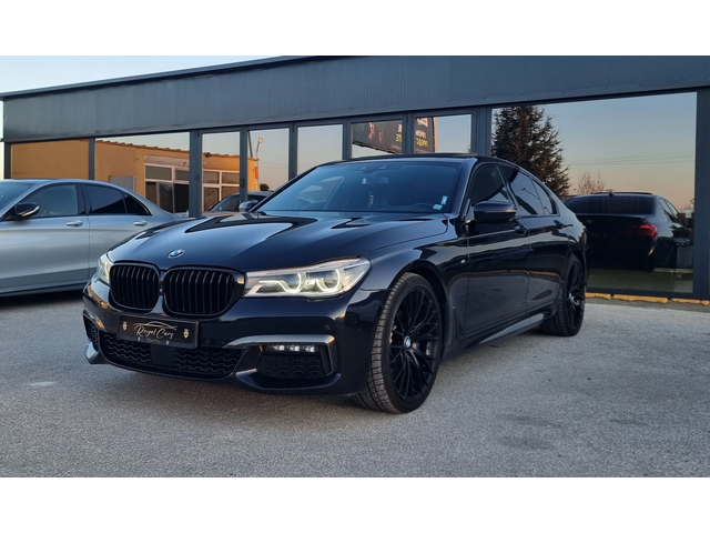 BMW 730 * INDIVIDUAL* Carbon* Mpack* Lazer* Distr* harman* - автомобили, коли, обяви за нови и употребявани 2
