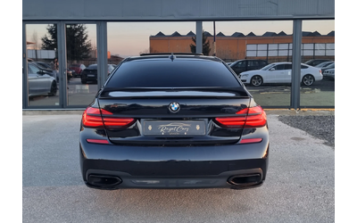 BMW 730 * INDIVIDUAL* Carbon* Mpack* Lazer* Distr* harman* - автомобили, коли, обяви за нови и употребявани 6