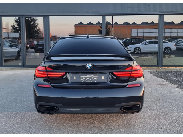 BMW 730 * INDIVIDUAL* Carbon* Mpack* Lazer* Distr* harman* - автомобили, коли, обяви за нови и употребявани 6