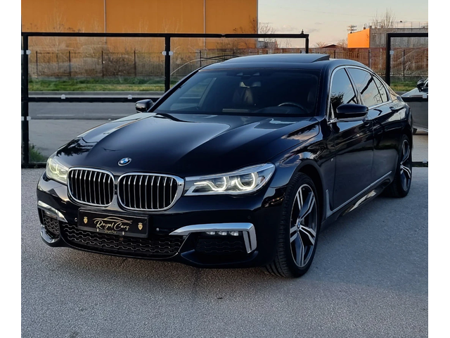 BMW 730 /Long/M-Paket/Distronic/Head up/Панорама/ - автомобили, коли, обяви за нови и употребявани 0