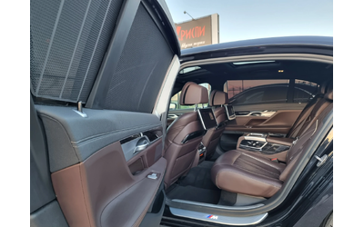 BMW 730 /Long/M-Paket/Distronic/Head up/Панорама/ - автомобили, коли, обяви за нови и употребявани 12