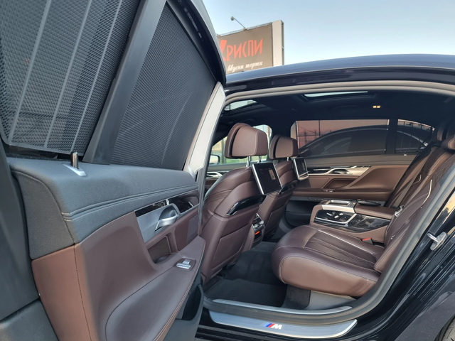 BMW 730 /Long/M-Paket/Distronic/Head up/Панорама/ - автомобили, коли, обяви за нови и употребявани 12