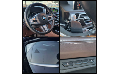 BMW 730 /Long/M-Paket/Distronic/Head up/Панорама/ - автомобили, коли, обяви за нови и употребявани 15