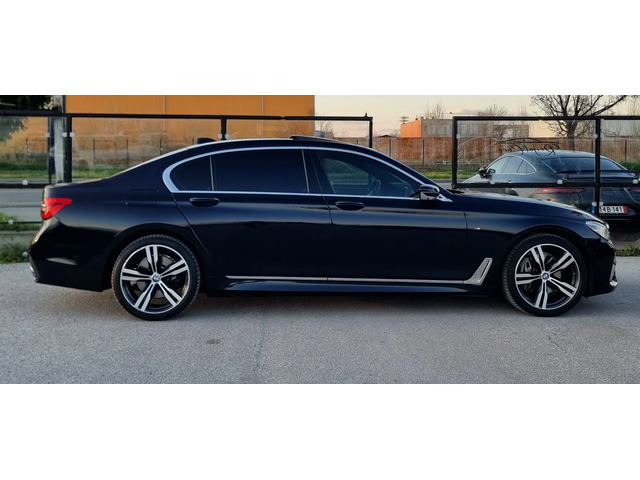 BMW 730 /Long/M-Paket/Distronic/Head up/Панорама/ - автомобили, коли, обяви за нови и употребявани 3