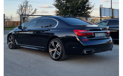 BMW 730 /Long/M-Paket/Distronic/Head up/Панорама/ - автомобили, коли, обяви за нови и употребявани 6