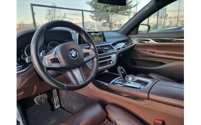 BMW 730 /Long/M-Paket/Distronic/Head up/Панорама/ - автомобили, коли, обяви за нови и употребявани 9