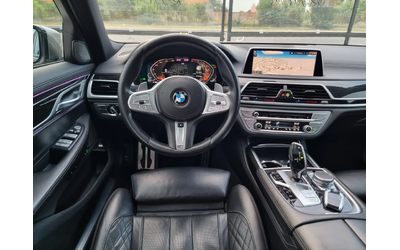 BMW 730 * Individual * Soft close * Lazer Lights * M pack - автомобили, коли, обяви за нови и употребявани 12