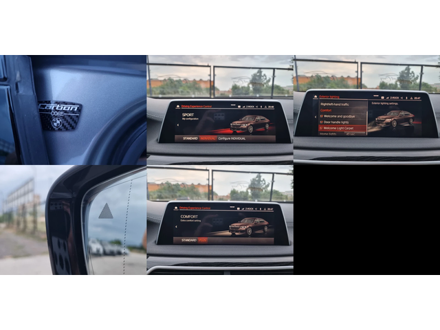 BMW 730 * Individual * Soft close * Lazer Lights * M pack - автомобили, коли, обяви за нови и употребявани 13