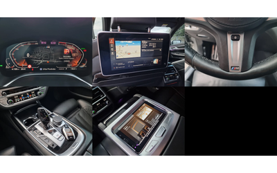 BMW 730 * Individual * Soft close * Lazer Lights * M pack - автомобили, коли, обяви за нови и употребявани 15