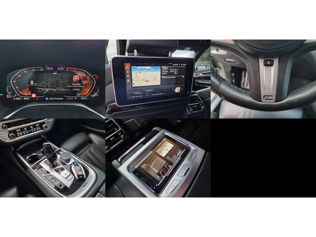 BMW 730 * Individual * Soft close * Lazer Lights * M pack - автомобили, коли, обяви за нови и употребявани 15