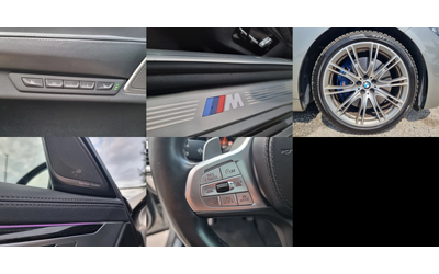 BMW 730 * Individual * Soft close * Lazer Lights * M pack - автомобили, коли, обяви за нови и употребявани 16