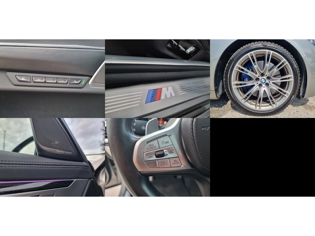 BMW 730 * Individual * Soft close * Lazer Lights * M pack - автомобили, коли, обяви за нови и употребявани 16