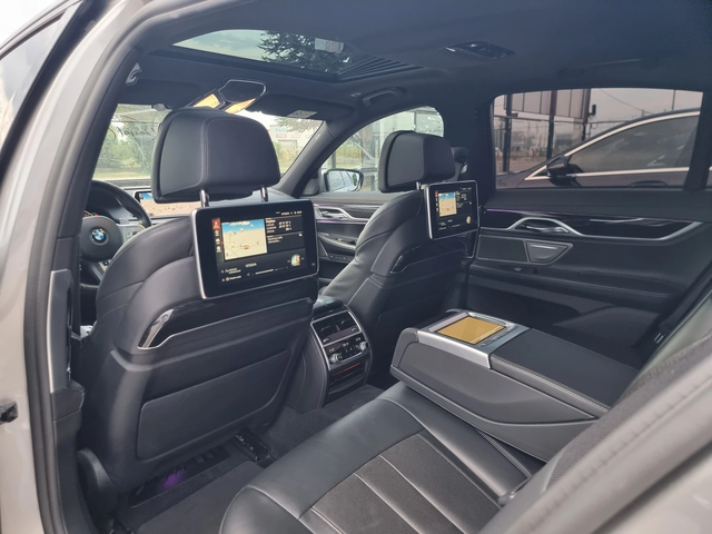 BMW 730 * Individual * Soft close * Lazer Lights * M pack - автомобили, коли, обяви за нови и употребявани 8