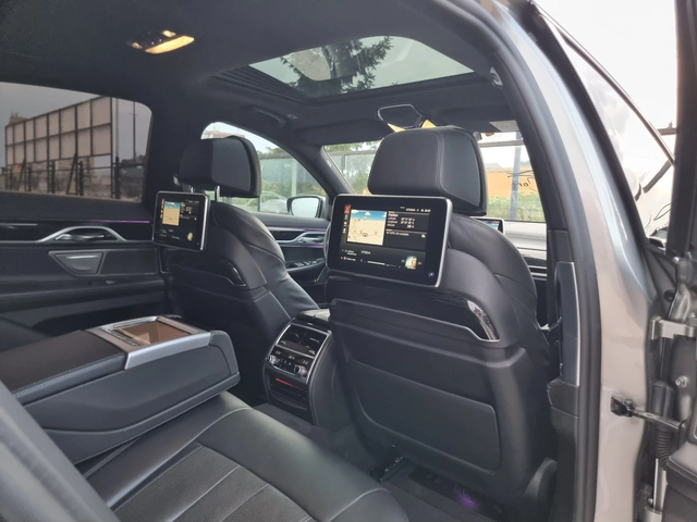 BMW 730 * Individual * Soft close * Lazer Lights * M pack - автомобили, коли, обяви за нови и употребявани 9