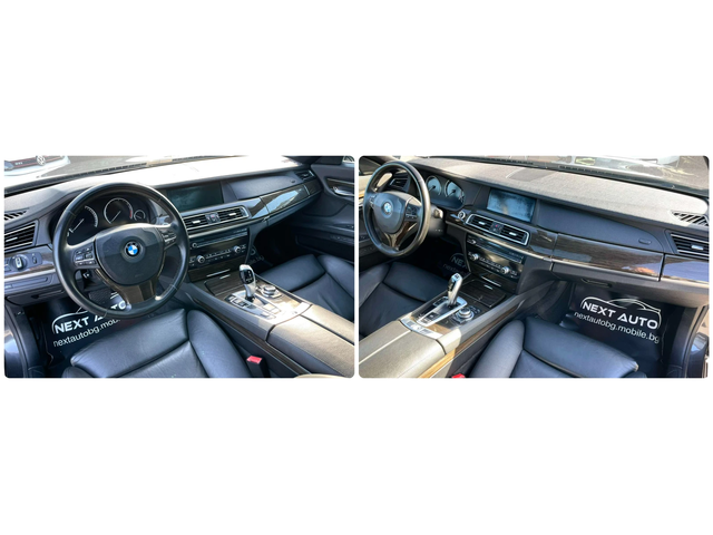 BMW 730 3.0D 245HP REIHE ШИБЕДАХ КАМЕРА - автомобили, коли, обяви за нови и употребявани 12