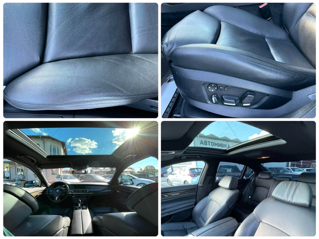 BMW 730 3.0D 245HP REIHE ШИБЕДАХ КАМЕРА - автомобили, коли, обяви за нови и употребявани 15