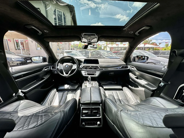 BMW 730 D 286HP EURO6D - автомобили, коли, обяви за нови и употребявани 8