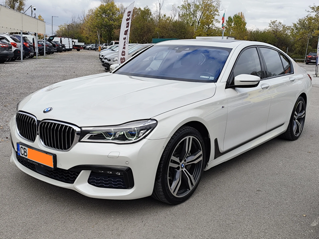 BMW 730 XDRIVE* M-PAKET* - автомобили, коли, обяви за нови и употребявани 0