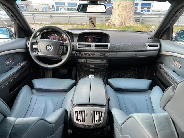 BMW 730 d= Sport Line= - автомобили, коли, обяви за нови и употребявани 9