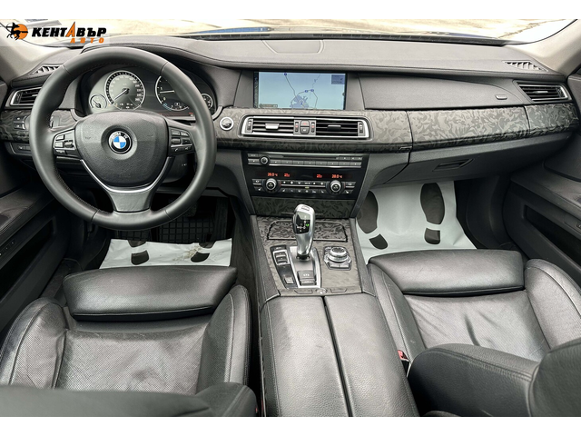 BMW 730 3.0d 244к.с. - автомобили, коли, обяви за нови и употребявани 9