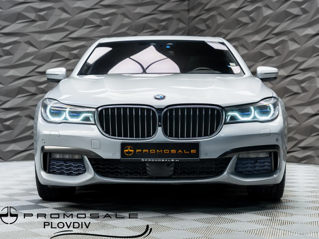 BMW 730 730D XDRIVE* 360* B&W* Обдухв* M Sport Pack* Headu - автомобили, коли, обяви за нови и употребявани 1