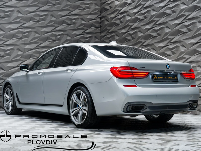 BMW 730 730D XDRIVE* 360* B&W* Обдухв* M Sport Pack* Headu - автомобили, коли, обяви за нови и употребявани 2