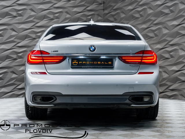 BMW 730 730D XDRIVE* 360* B&W* Обдухв* M Sport Pack* Headu - автомобили, коли, обяви за нови и употребявани 3