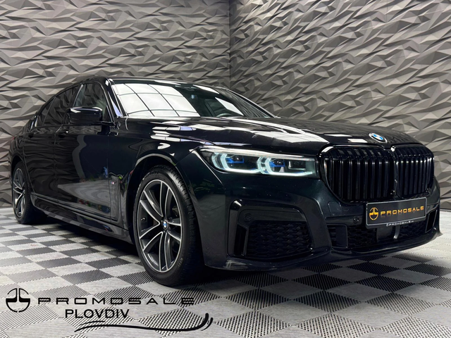 BMW 730 M Pack* 3xTV* Harmann* Distr* Laser - автомобили, коли, обяви за нови и употребявани 0