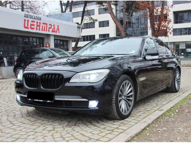 BMW 730 245 Нр HUD EURO 5 С РЕГИСТРАЦИЯ - автомобили, коли, обяви за нови и употребявани 0