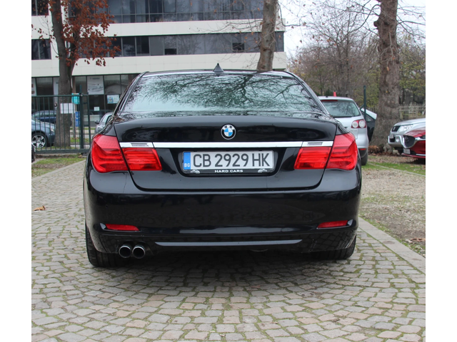 BMW 730 245 Нр HUD EURO 5 С РЕГИСТРАЦИЯ - автомобили, коли, обяви за нови и употребявани 5
