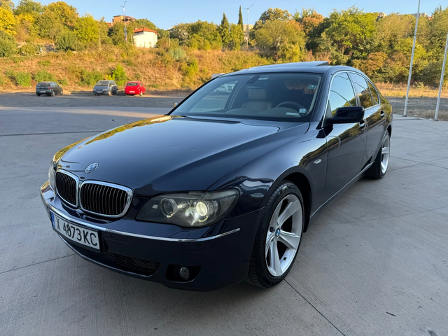 BMW 730 Facelift/Алкантара Таван/Подгрев - автомобили, коли, обяви за нови и употребявани 2