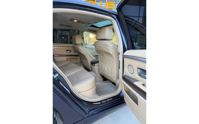 BMW 730 Facelift/Алкантара Таван/Подгрев - автомобили, коли, обяви за нови и употребявани 9