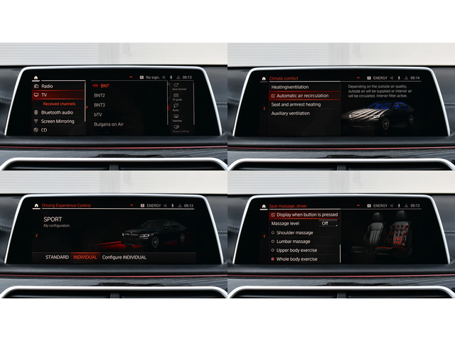 BMW 730 d xDrive M Sport Sportautomatic - автомобили, коли, обяви за нови и употребявани 14