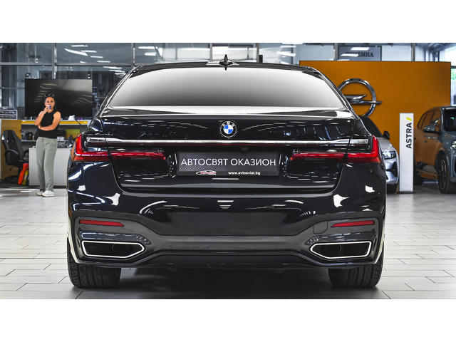 BMW 730 d xDrive M Sport Sportautomatic - автомобили, коли, обяви за нови и употребявани 2