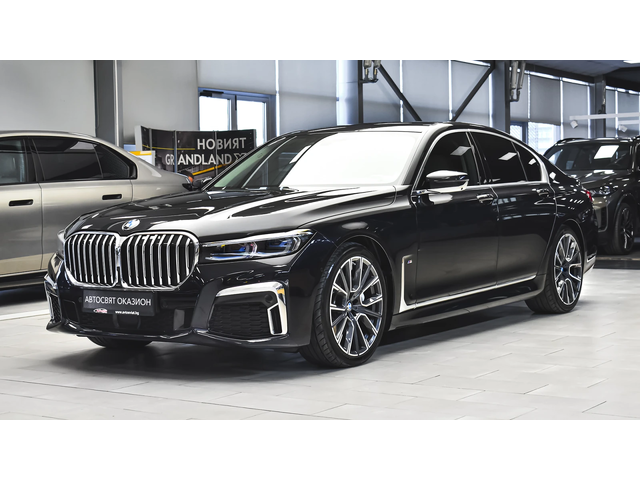 BMW 730 d xDrive M Sport Sportautomatic - автомобили, коли, обяви за нови и употребявани 3